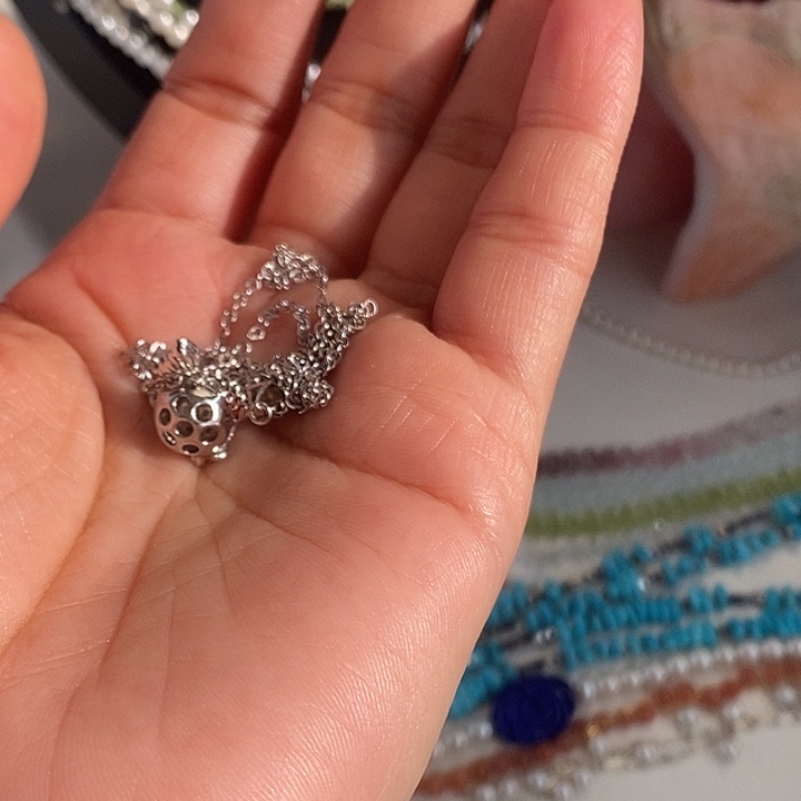 无吊坠925银小鱼