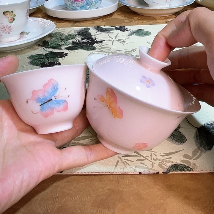 【闪购商品】盖碗➕杯哈哈哈哈哈
