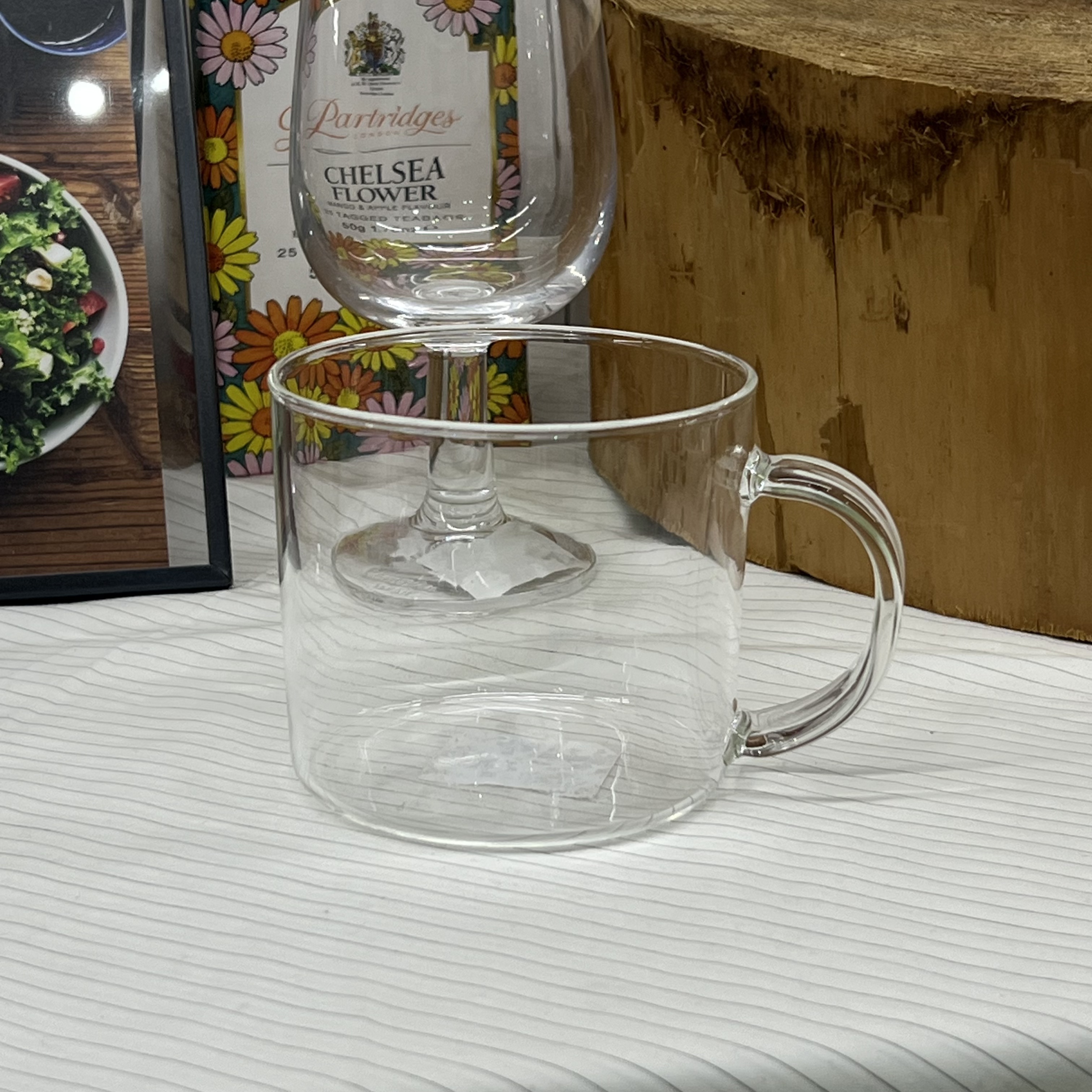 HASAMI-YAKI/波佐见烧日本东洋佐佐木耐热玻璃水杯透明高级感咖啡