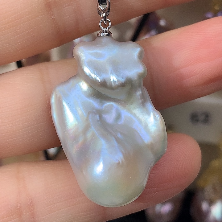 淡水珍珠未镶嵌颈饰