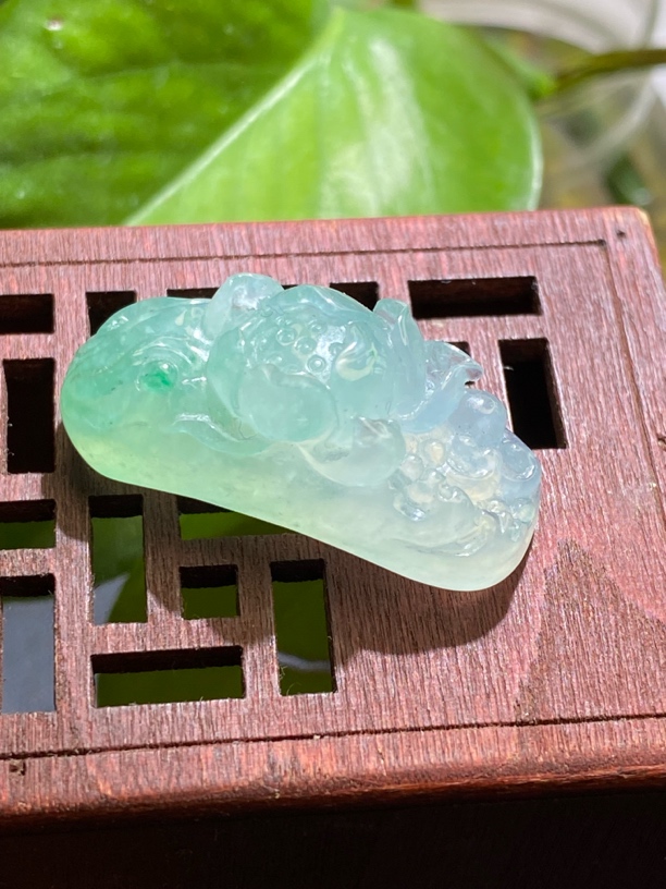 A货冰莲花鱼手牌