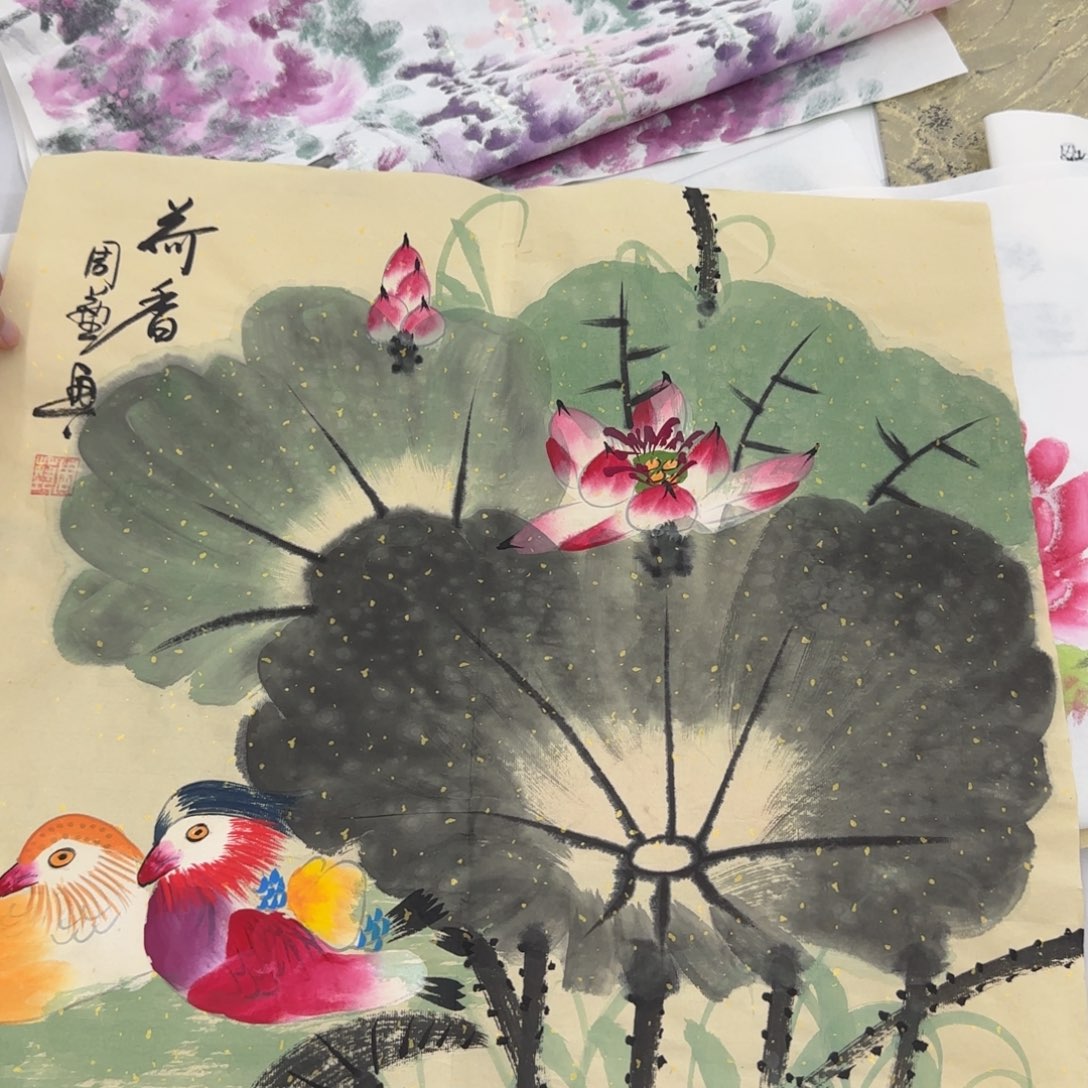 国画绘画作品欣赏展示