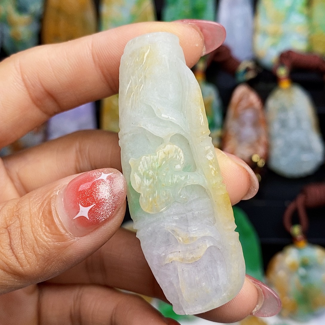 未镶嵌定制翡翠翡翠A货一物一证福利价
