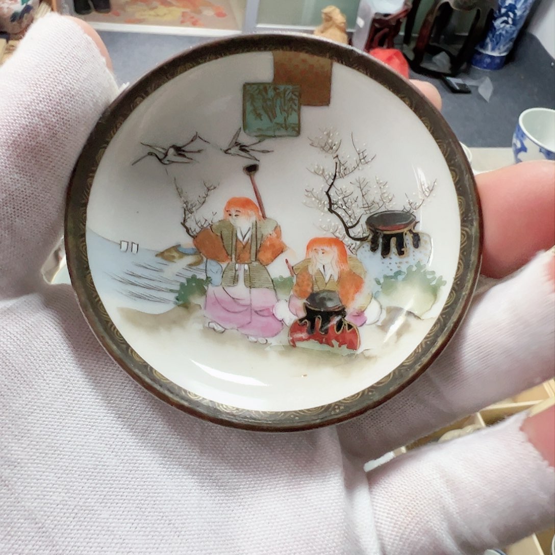 柴窑茶具茶杯茶壶