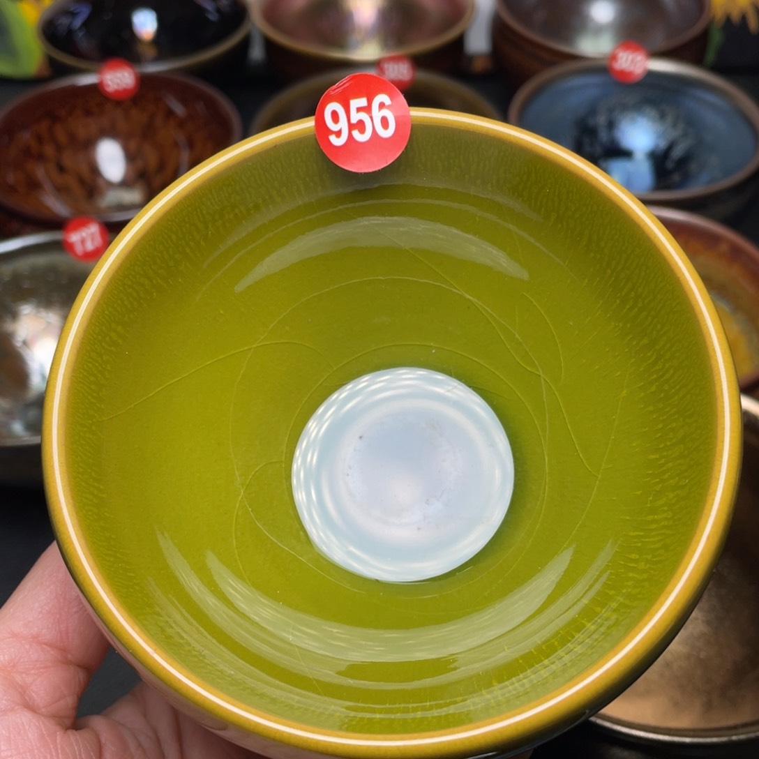 茶盏少*956 建窑建盏茶盏