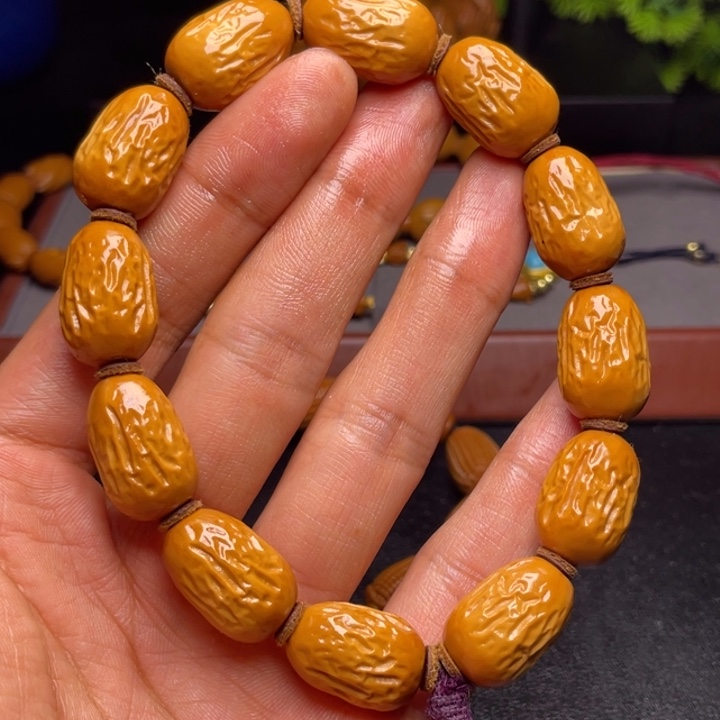 手串/手链橄榄核橄榄球赛