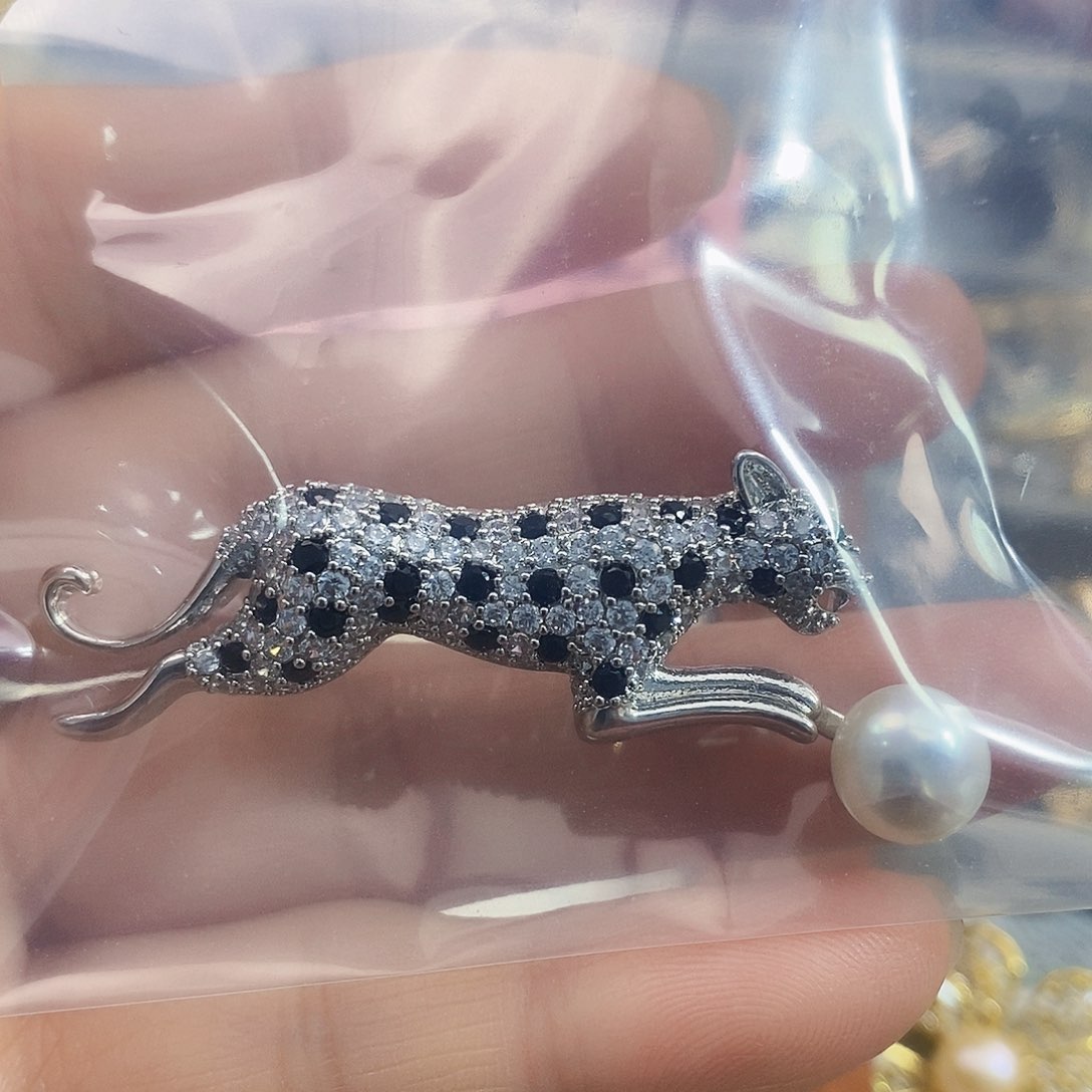 未镶嵌特价清库存正版珠宝淡水左右极光珍珠设计款淡水旭***2