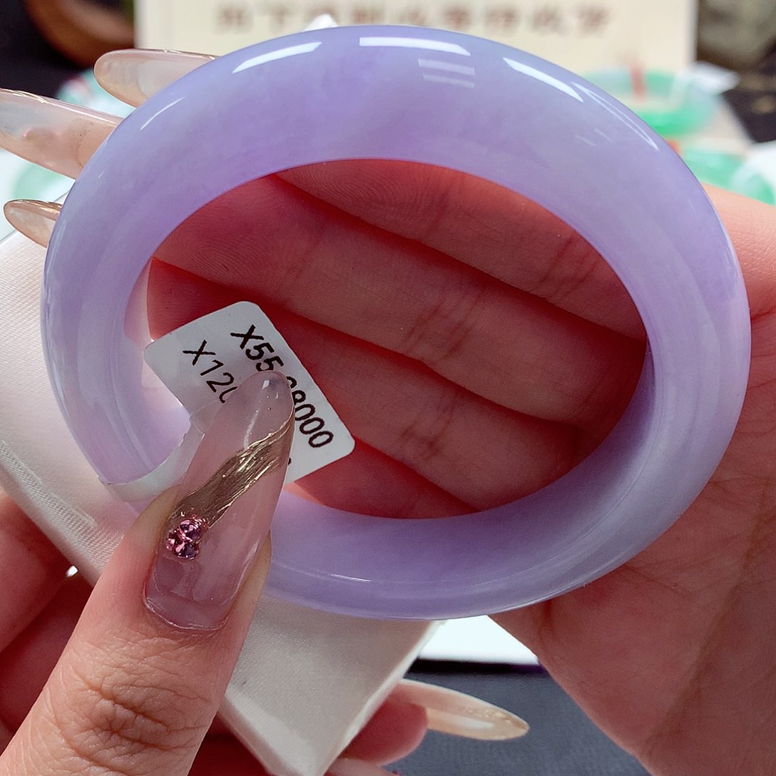 翡翠手镯未镶嵌22（39号）