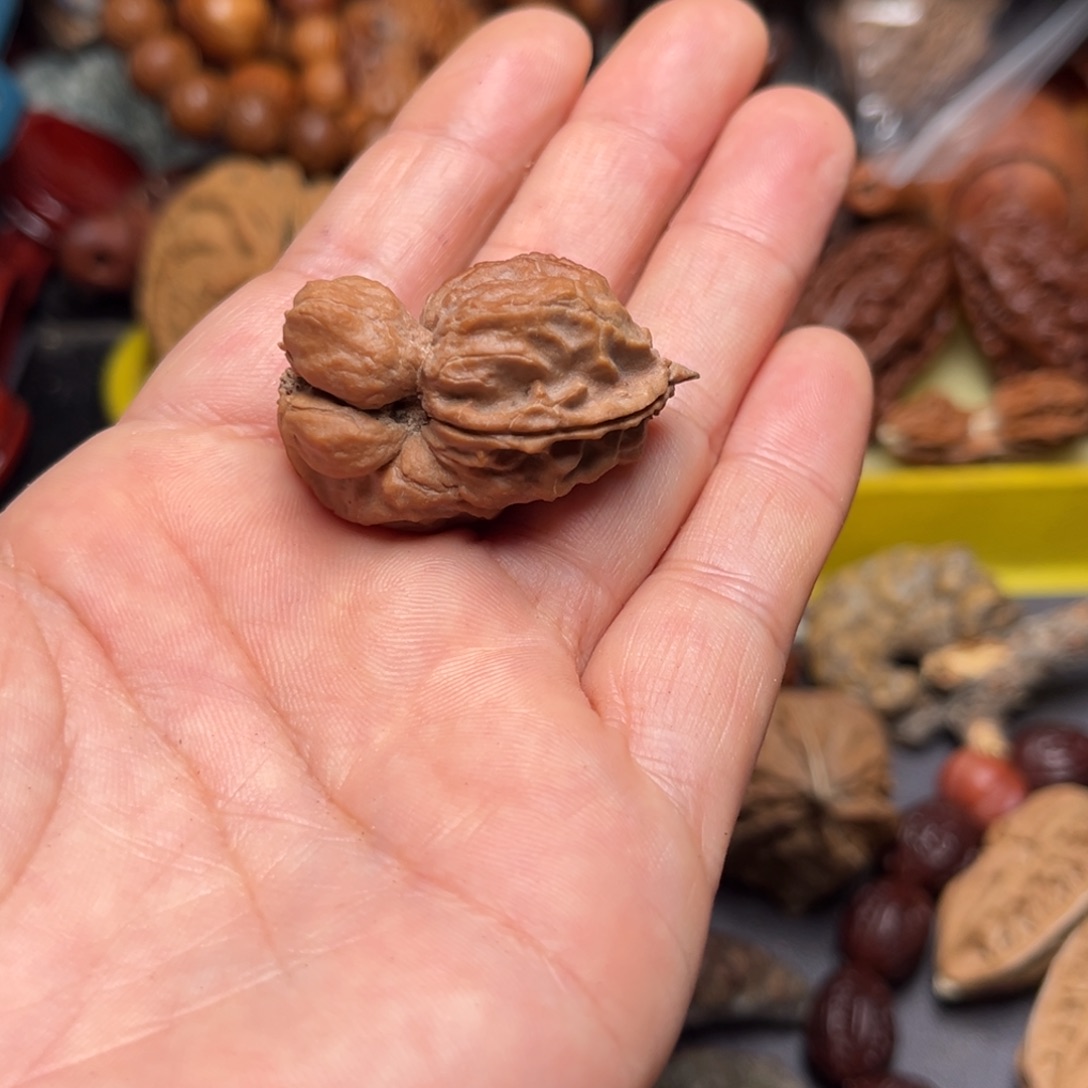 手串文玩核桃核桃66