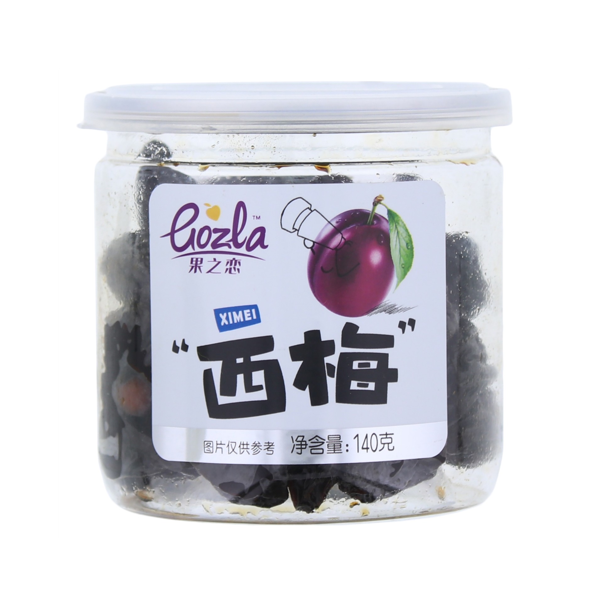 果之恋易拉罐西梅140g