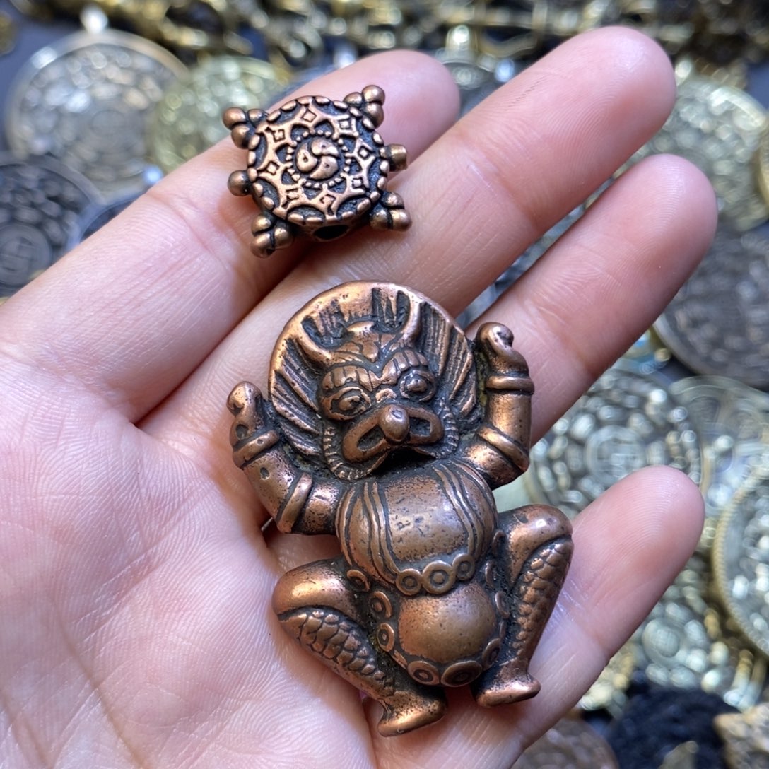 藏式举重大鹏鸟搭配