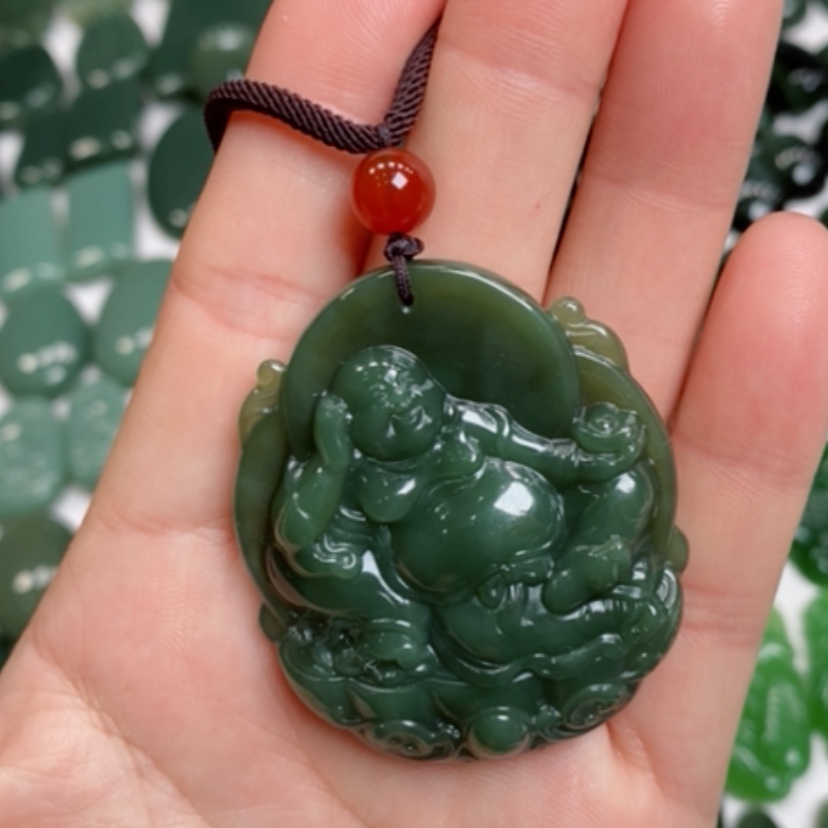 【闪购商品】颈饰未镶嵌和田玉