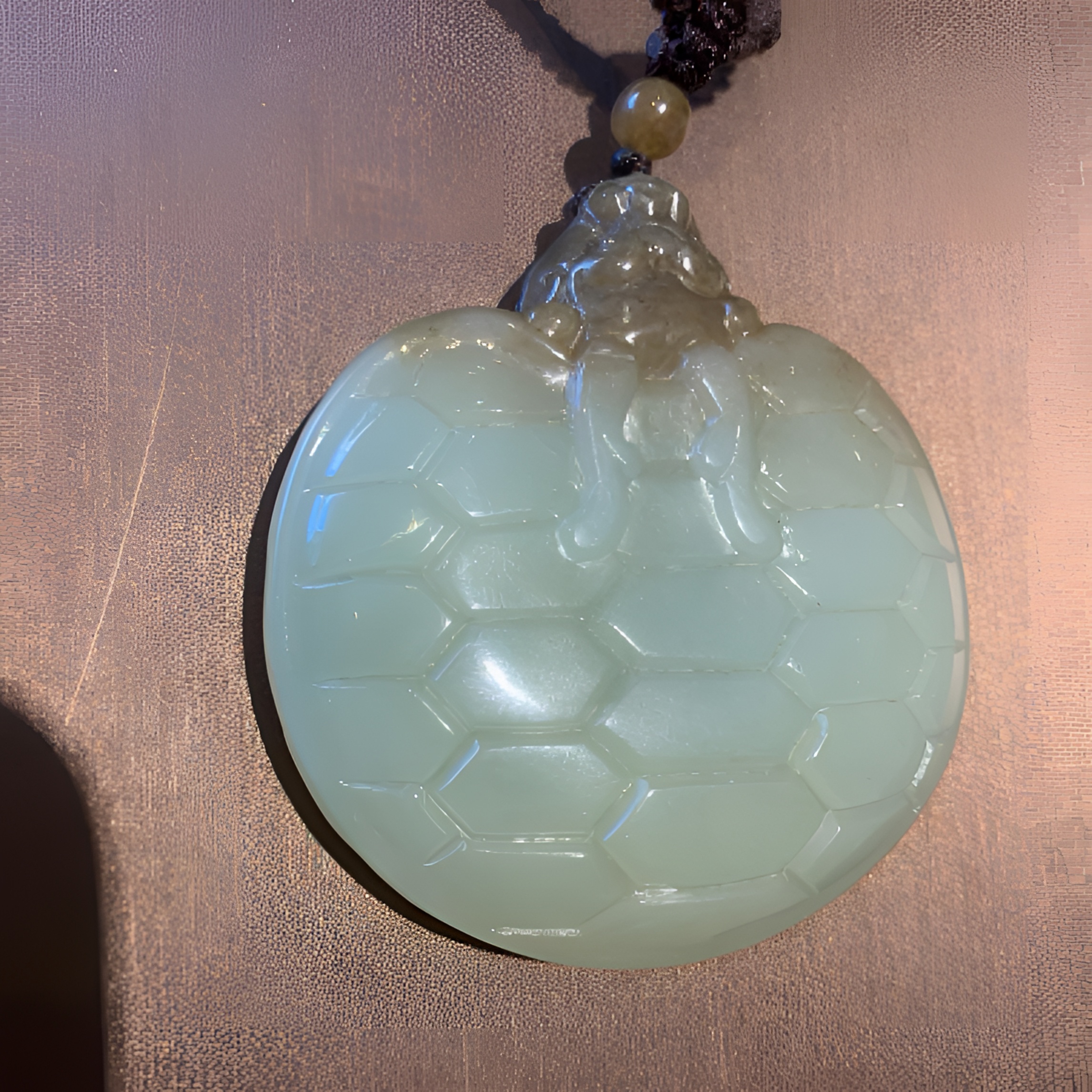 和田玉龙龟ZZJ36-1