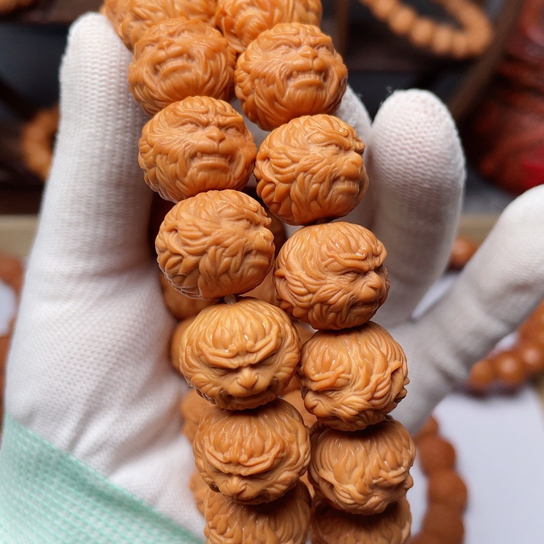 猴头核桃手串海****爹悟空17