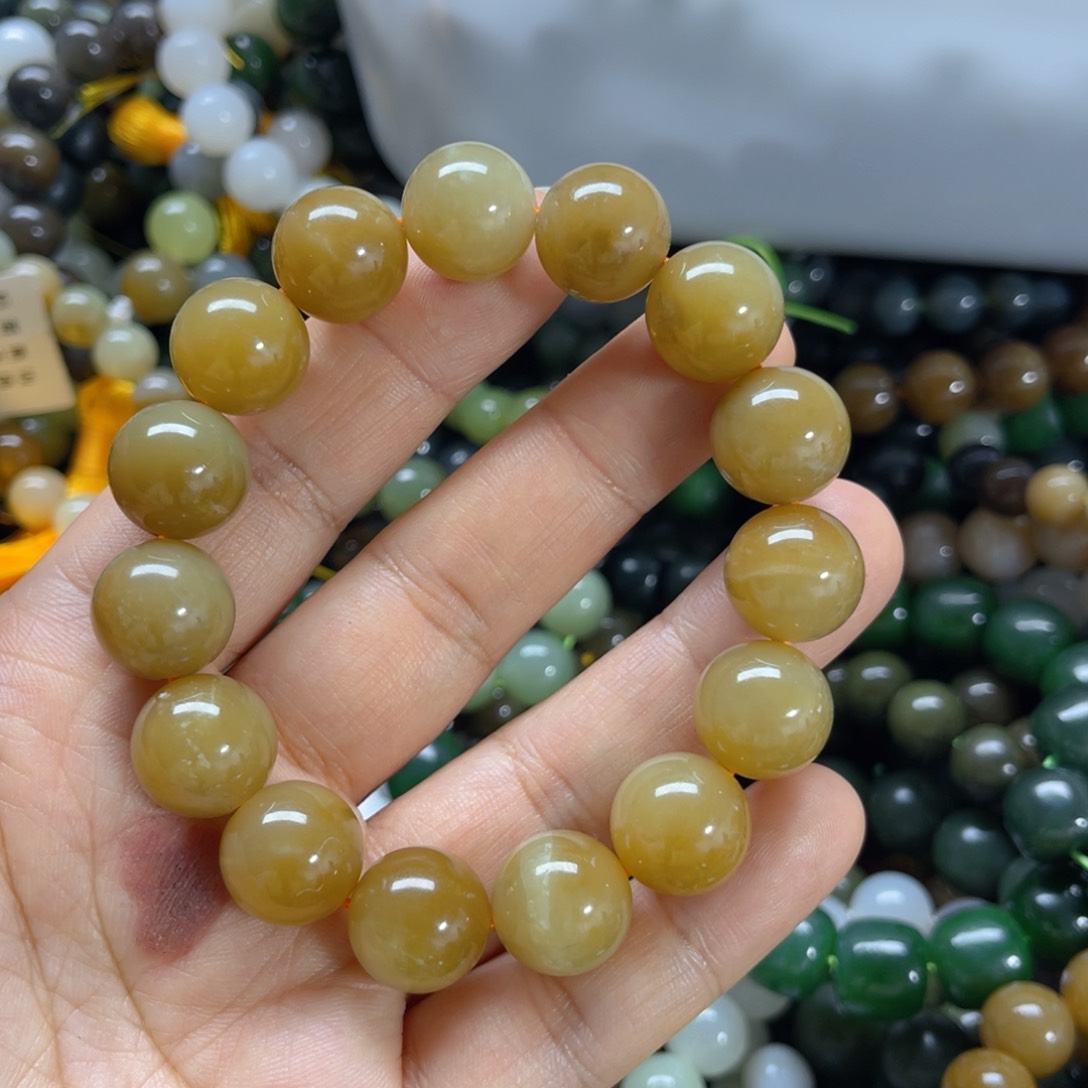 未镶嵌手链和田玉