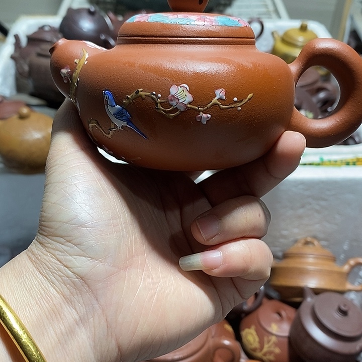 紫砂茶壶紫砂紫砂