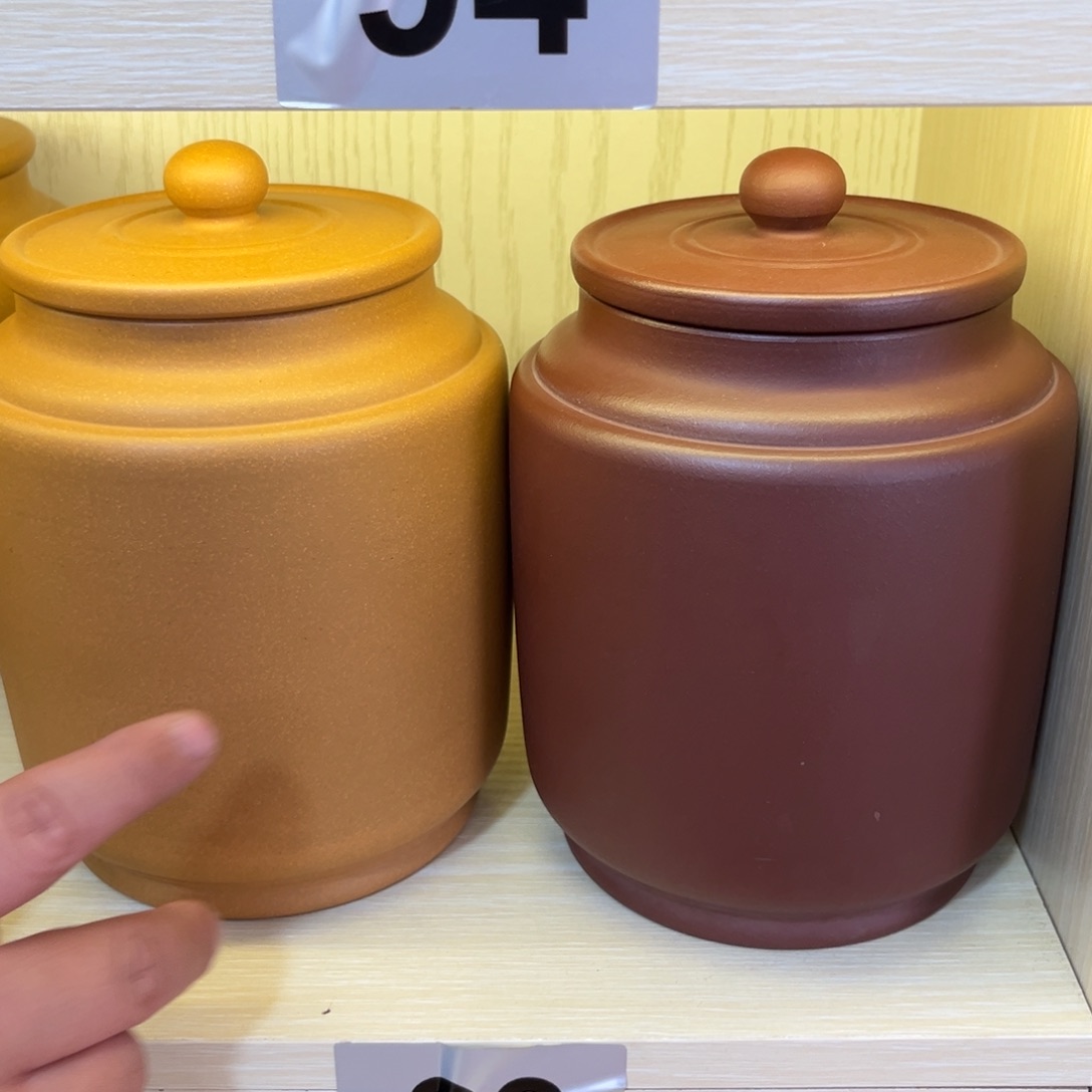紫砂茶叶罐茶叶罐