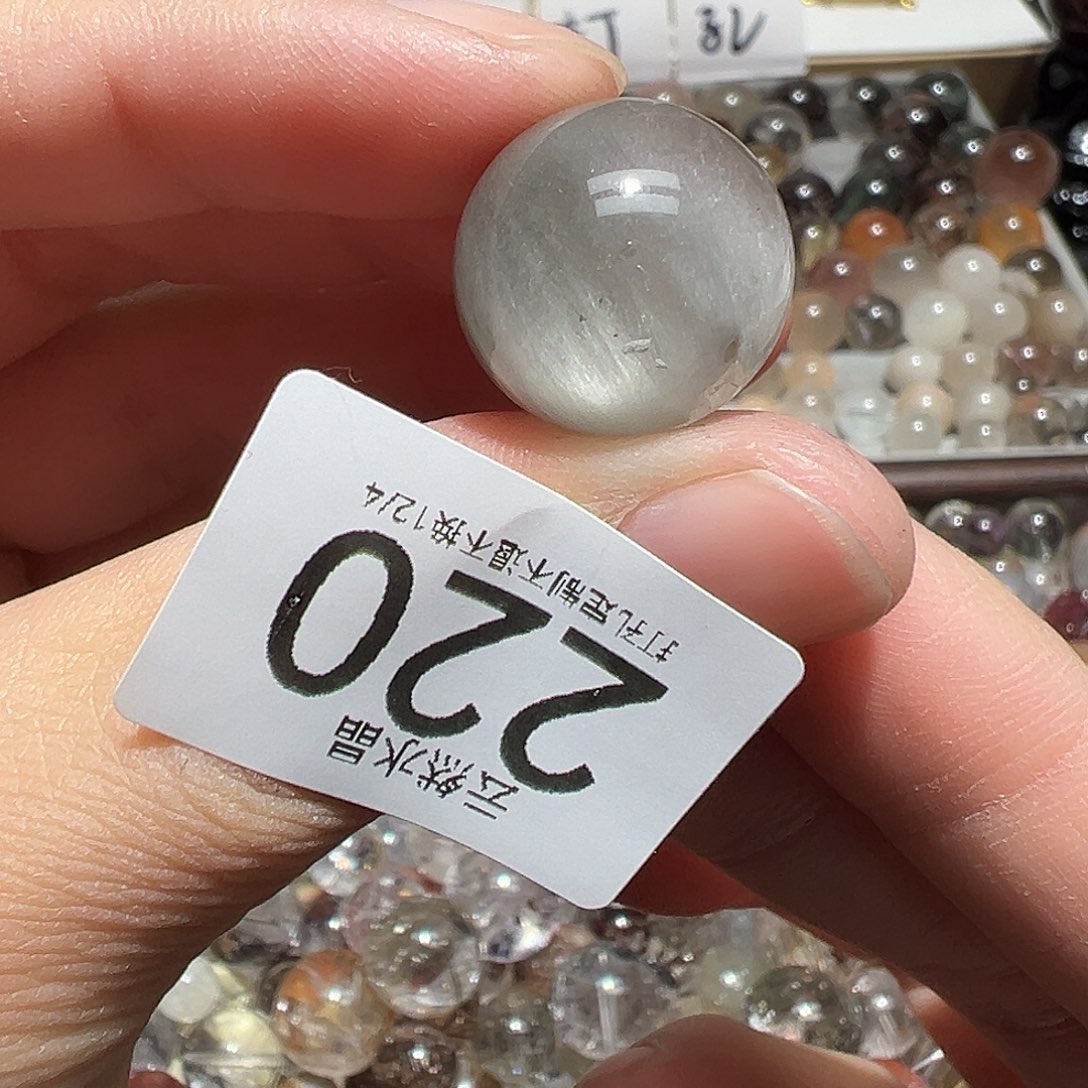珠宝半成品水晶未镶嵌