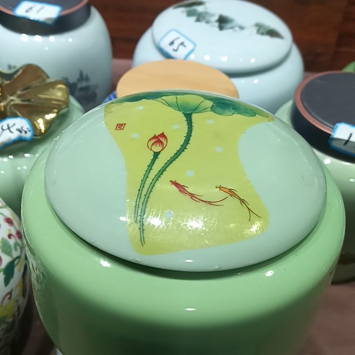 其他陶瓷茶叶罐密封高温