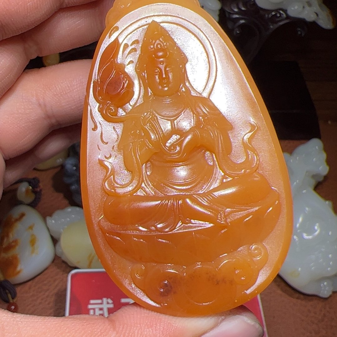 和田玉颈饰未镶嵌王*均