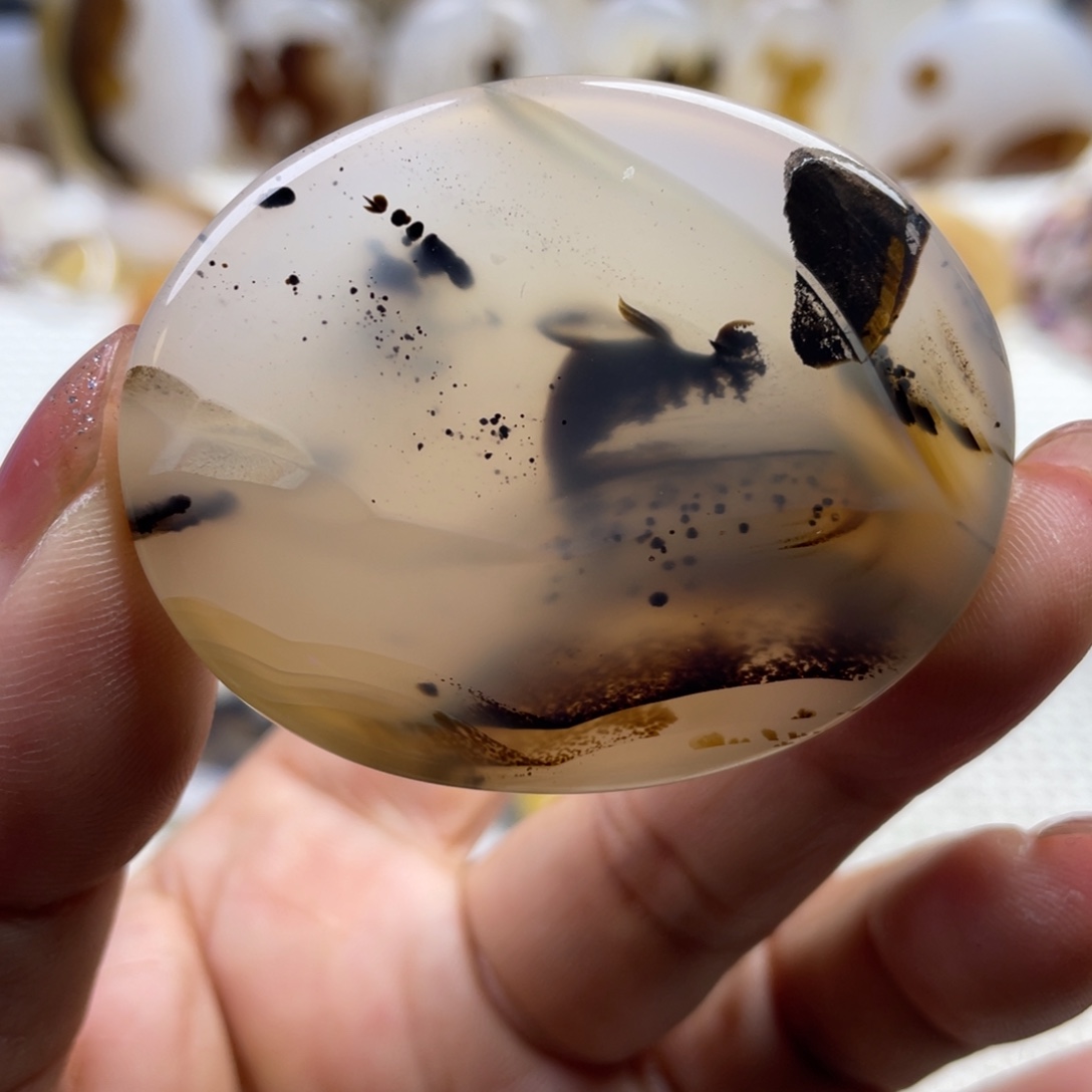 玛瑙/玉髓未镶嵌颈饰