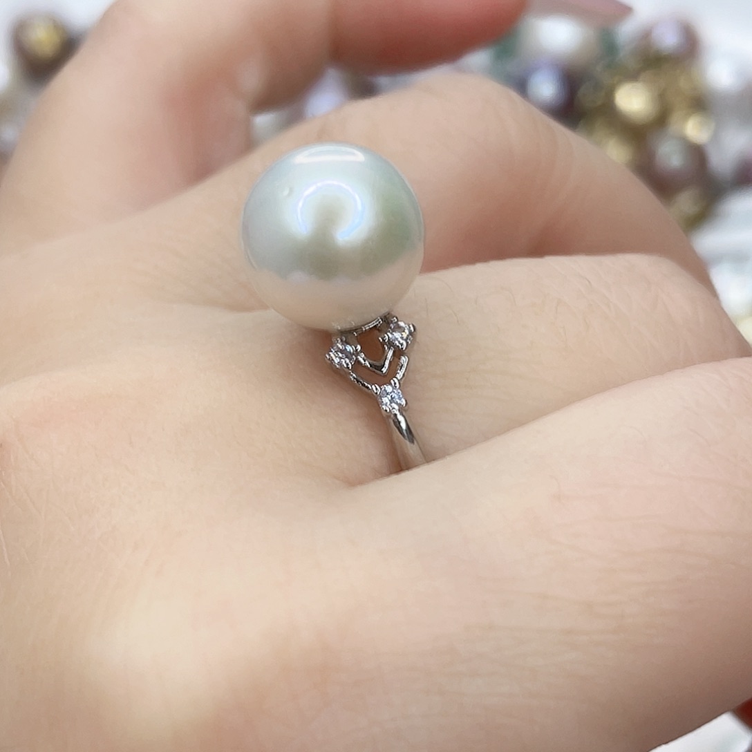 淡水珍珠颈饰未镶嵌