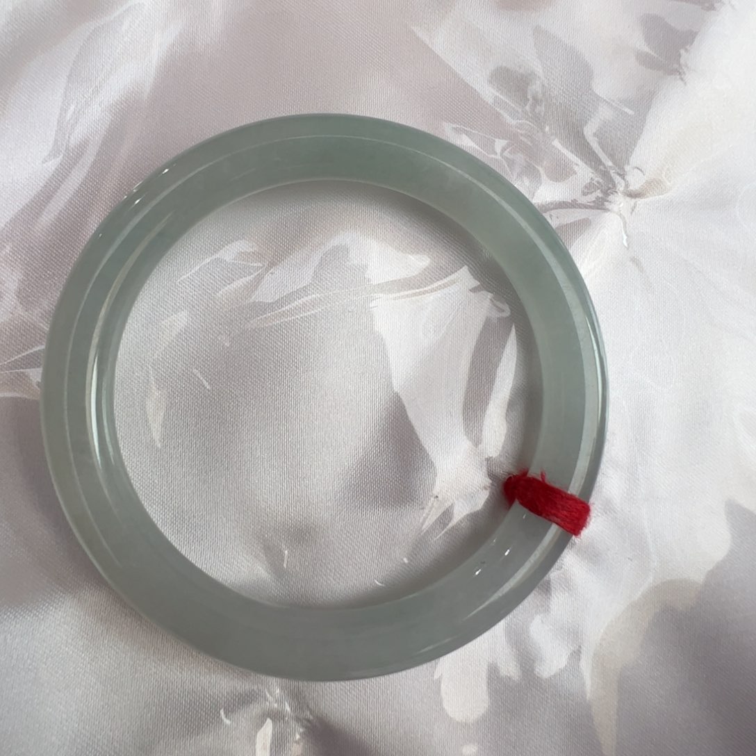 翡翠手镯未镶嵌冰蓝5657