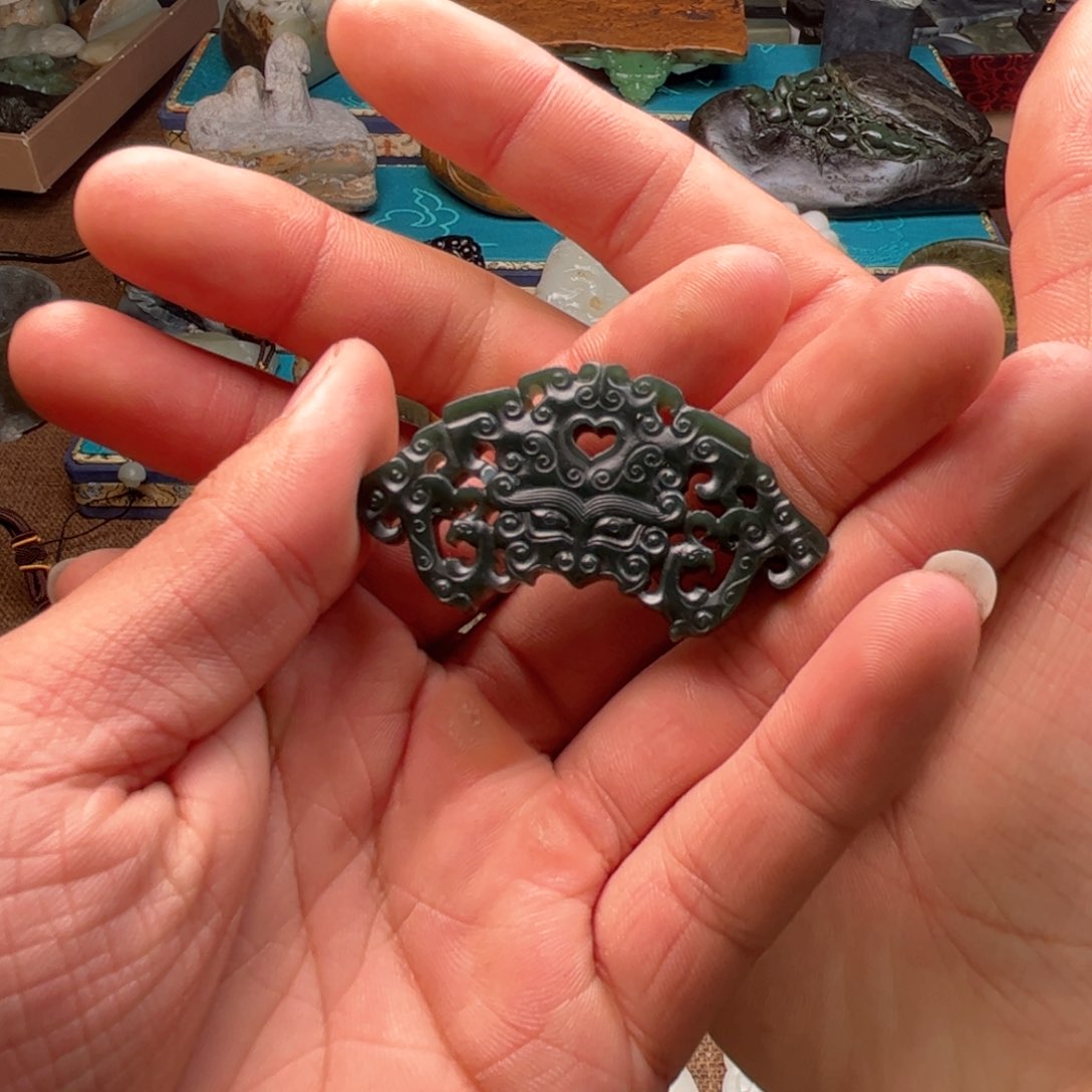 和田玉挂件未镶嵌