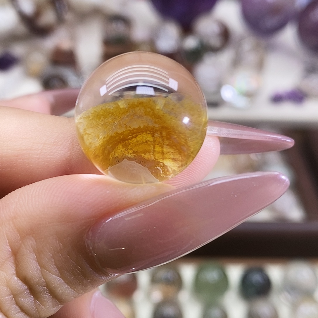 水晶珠宝半成品未镶嵌19.4