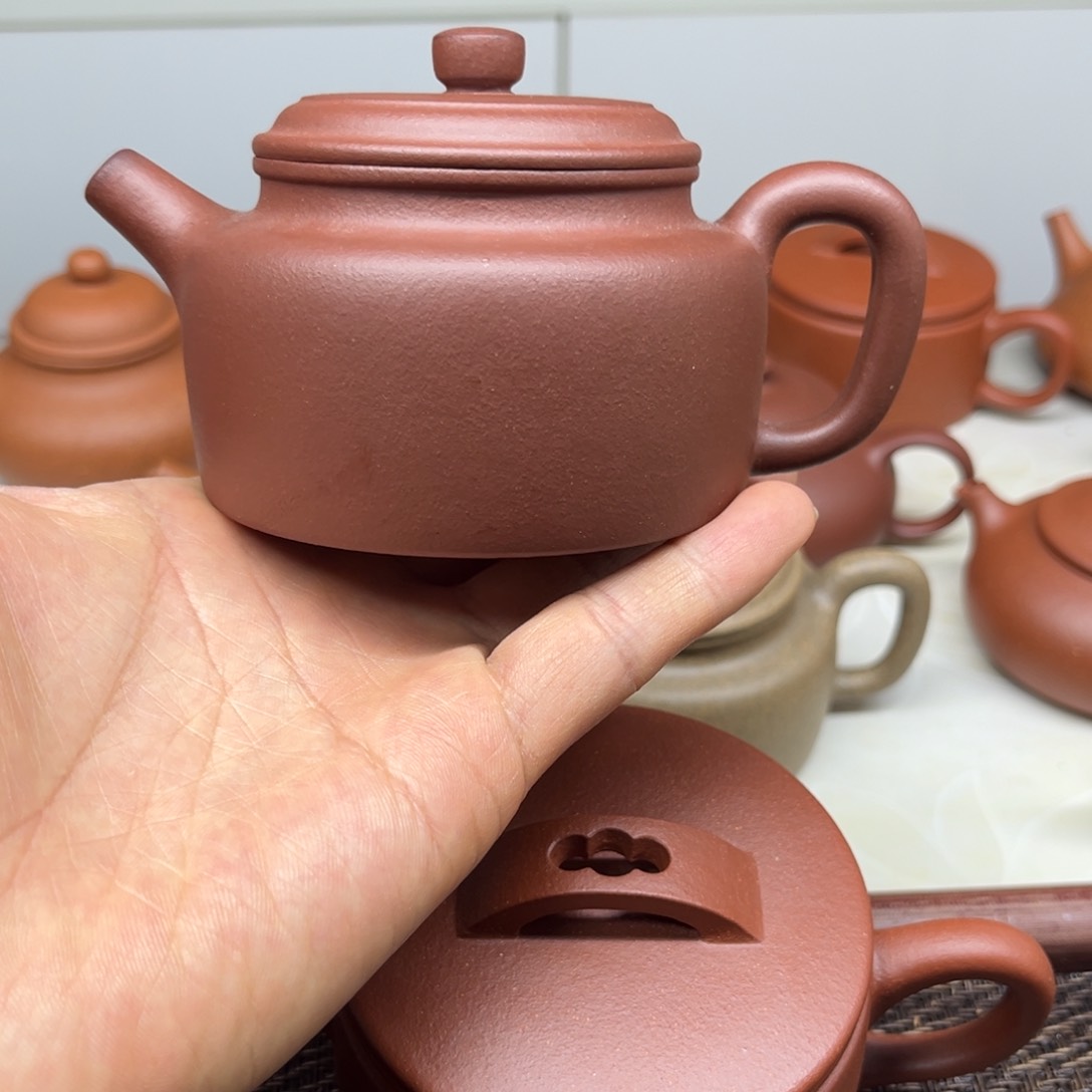 紫砂茶壶德中微瑕220ccc0000
