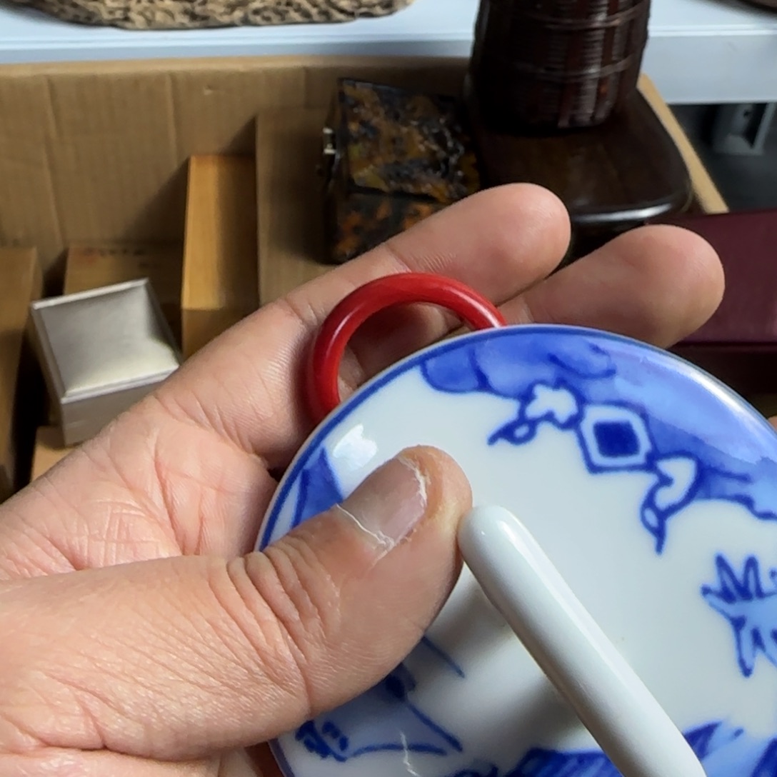 紫砂盖碗我家粉丝真好看啊