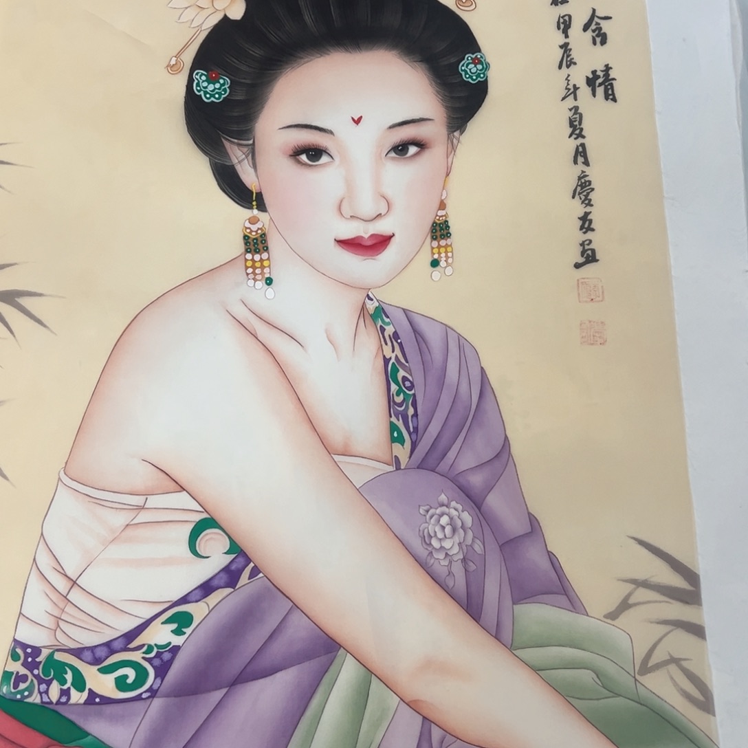 手绘作品今天这样赚钱吗