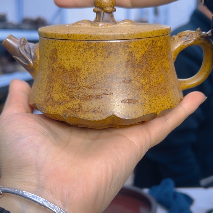 宜兴紫砂工艺紫砂壶