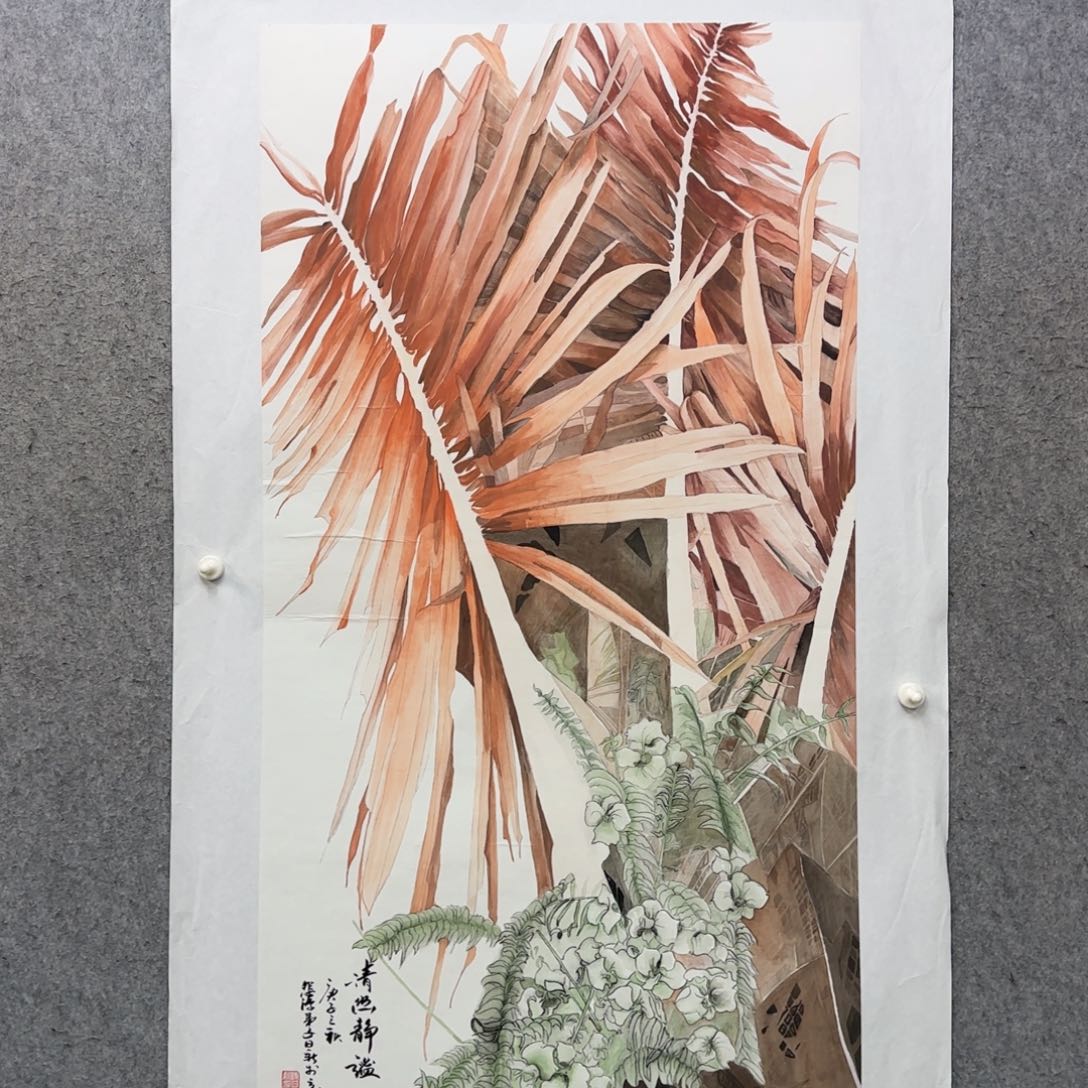 书法作品多次参加