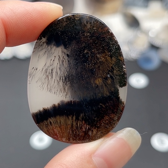 玛瑙/玉髓珠宝半成品未镶嵌