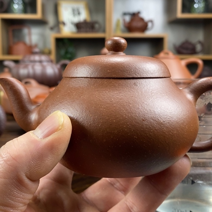 原矿紫砂壶系列产品