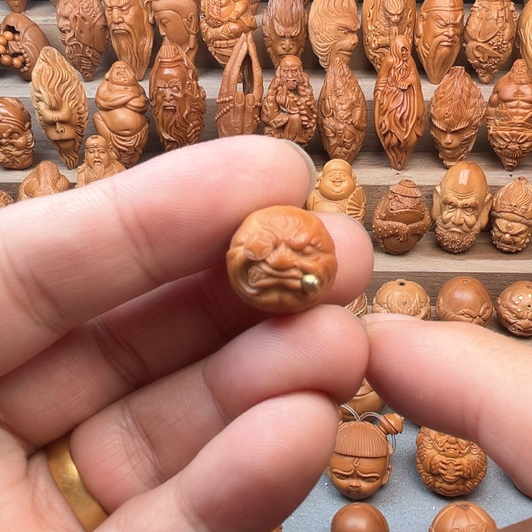 猴头核桃吊坠16恶僧福利