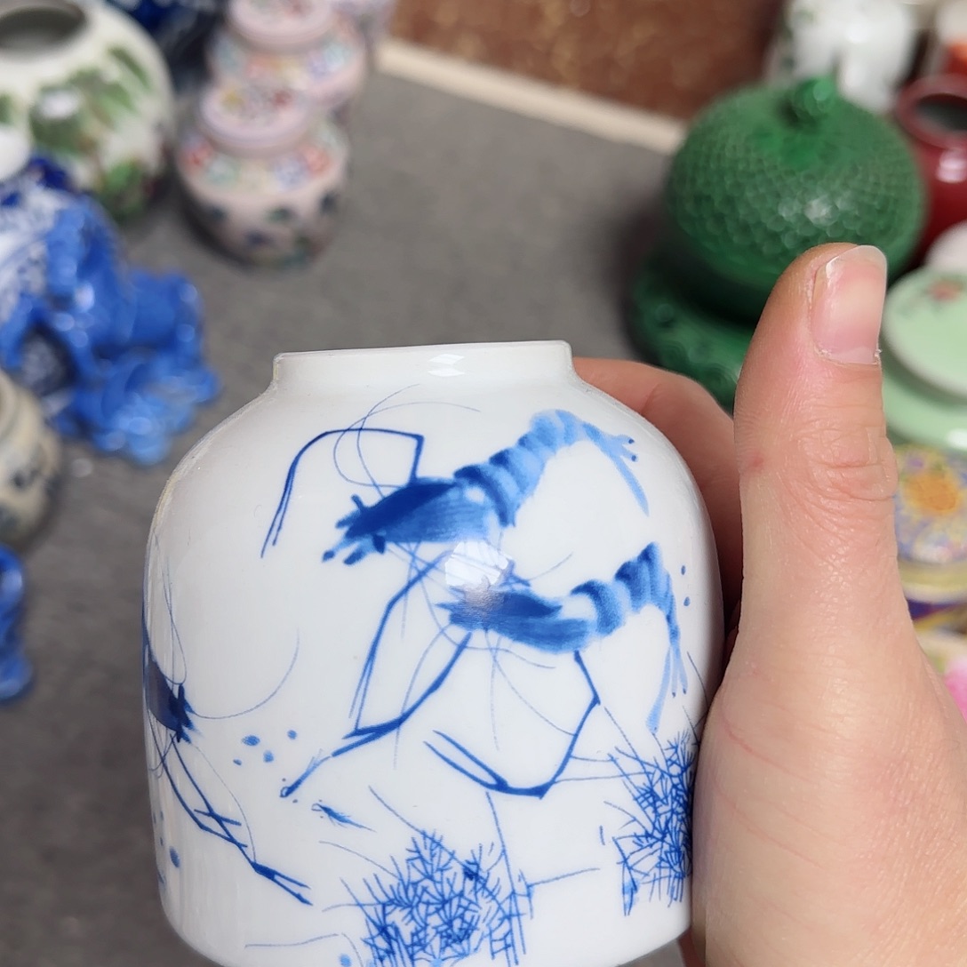 摆件瓷器的工艺技术水平