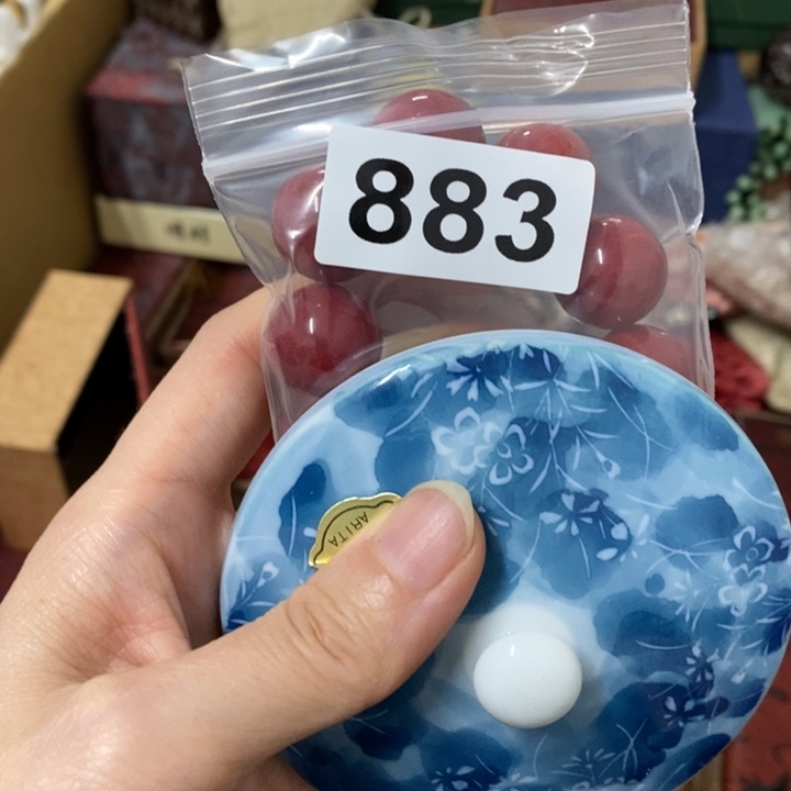 瓷片哈中古工艺品树脂