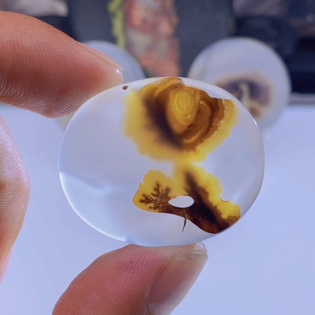 玛瑙/玉髓颈饰未镶嵌