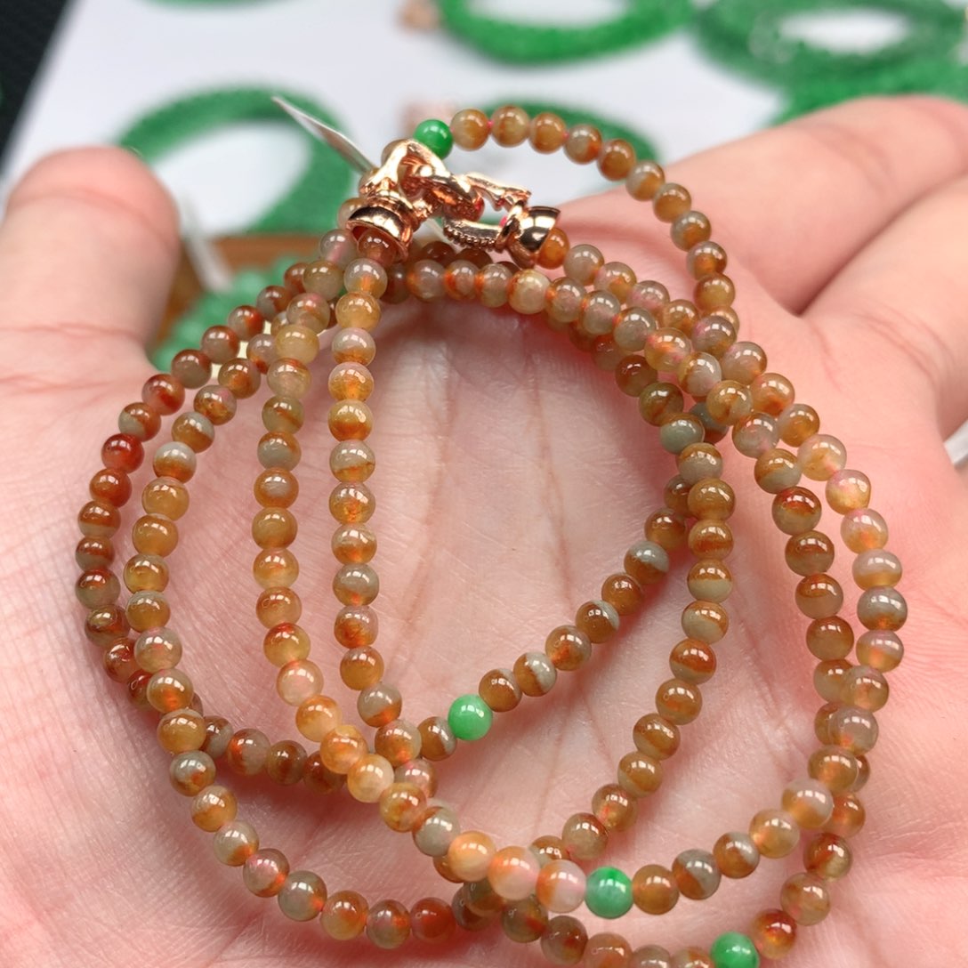 翡翠手链未镶嵌翡翠