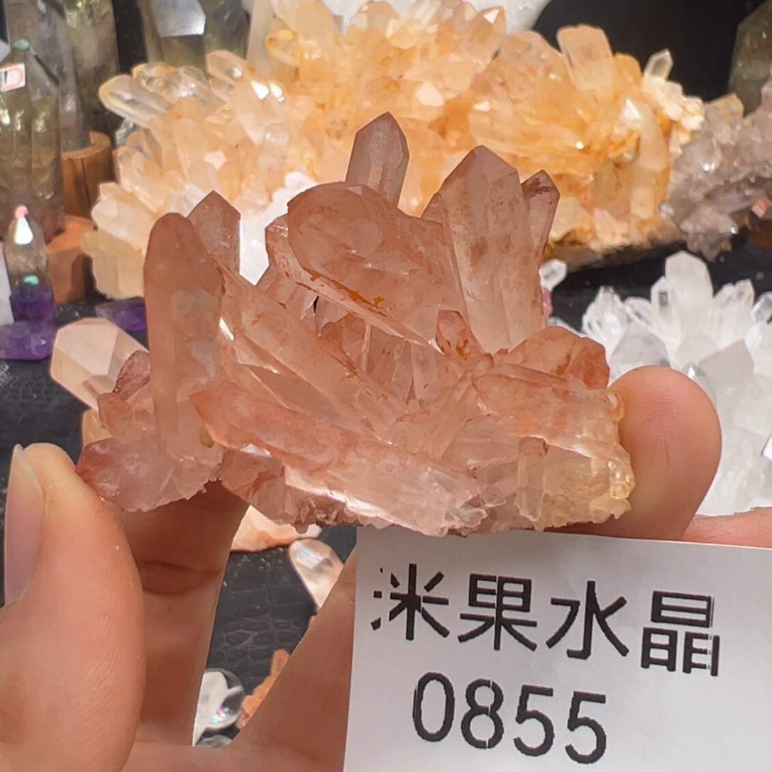 未镶嵌水晶珠宝半成品