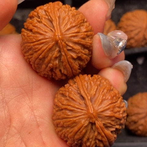 文玩核桃吊坠秦岭山脉核桃