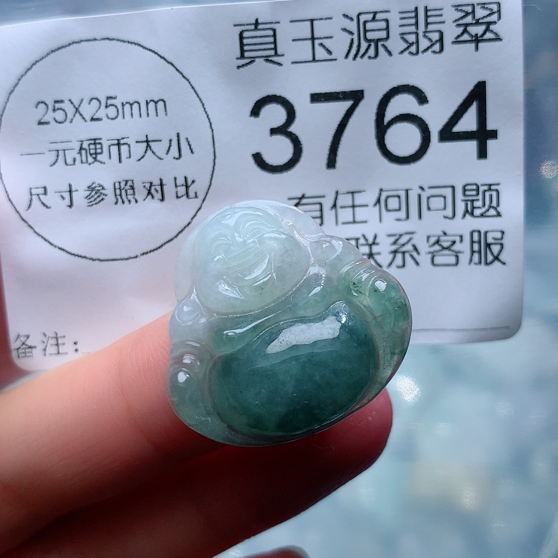 翡翠颈饰未镶嵌3764/。