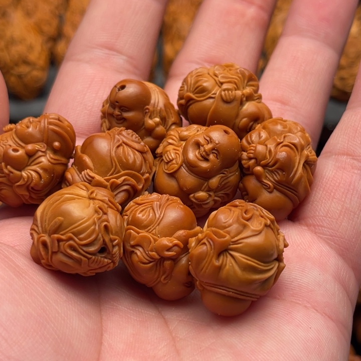 橄榄核手串/手链弥勒2.0