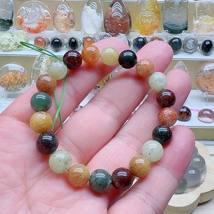 水晶手链未镶嵌手链