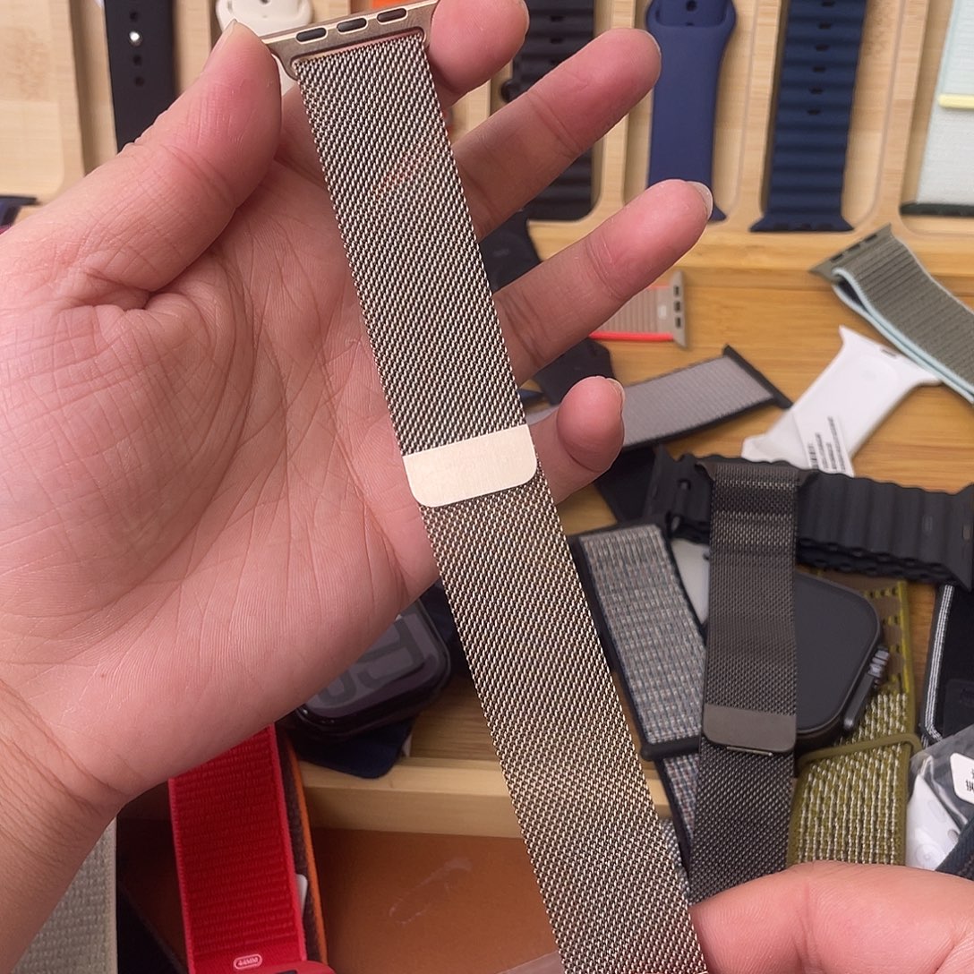 99新s10米兰尼斯46mm/ml香槟金