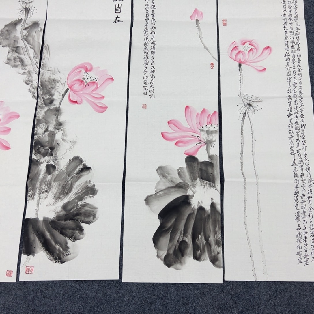 国画国画作品欣赏一下