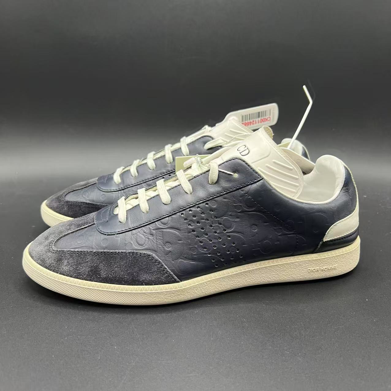 95新 DIOR/迪奥 男士时尚百搭休闲板鞋40码 lb278