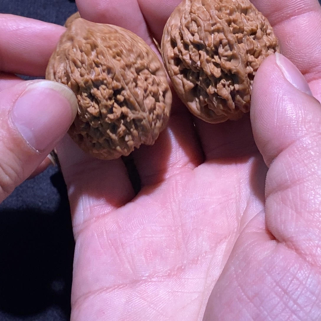 糸***墨文玩核桃吊坠全品蒜头34